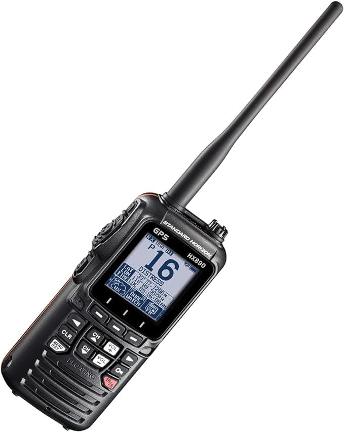 Standard Horizon HX890BK VHF-HH