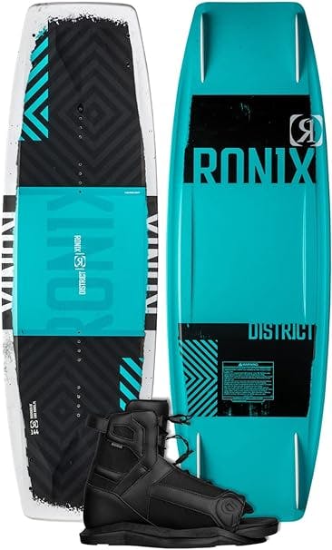Ronix District Wakeboard w/ Divide Boots