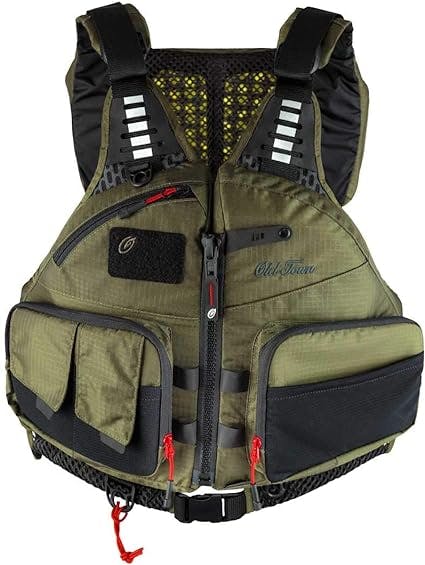 Old Town Lure Angler Men's PFD