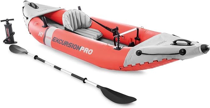 INTEX 68303 Exclusive Pro K1 Kayak Boat