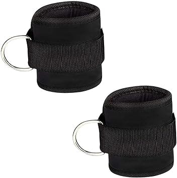 AOHO MOOON Adjustable Ankle-Wrist Cuffs (No Quotations)