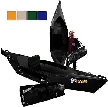 Tucktec Advanced 2020 Foldable Kayak - 10ft, Lightweight