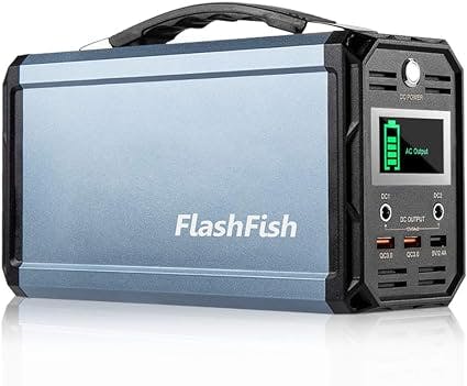 FlashFish 300W Solar Generator