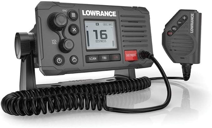 Lowrance Link-6S DSC Marine VHF Radio