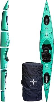 Pakayak Bluefin: Packable Hardshell Kayak