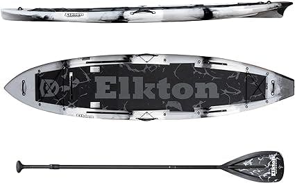 Elkton Outdoors Fishing Paddle Board 