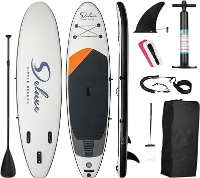 Inflatable Stand Up Paddle Board – Premium SUP for Youth 