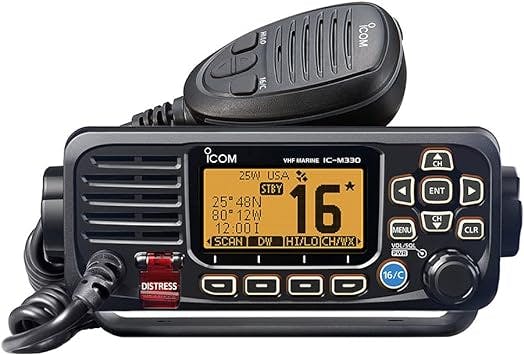 Icom M330G 31 Compact VHF with GPS