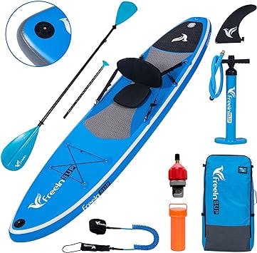 Freein Inflatable SUP Kayak Kit