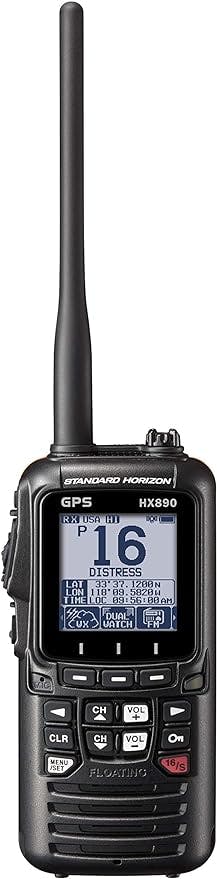 Standard Horizon HX890 VHF