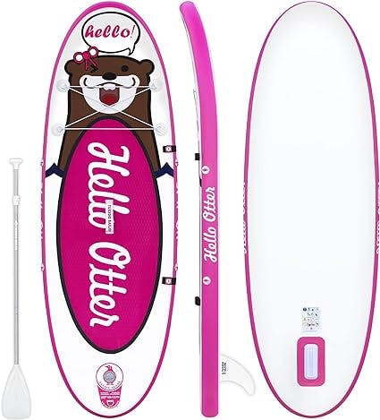 Tuxedo Sailor Inflatable Fishing Paddle Boards 12'×34"×6" 