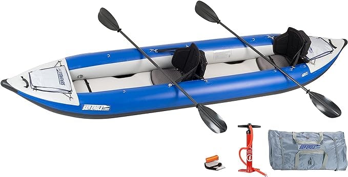Sea Eagle 420X Explorer Kayak Pro Carbon