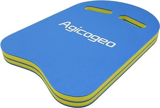 Agicogeo Swim Kickboard: High Buoyancy for Adults & Kids