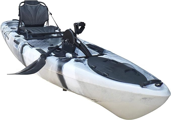 BKC PK11 Angler 10.5-Foot Fishing Kayak