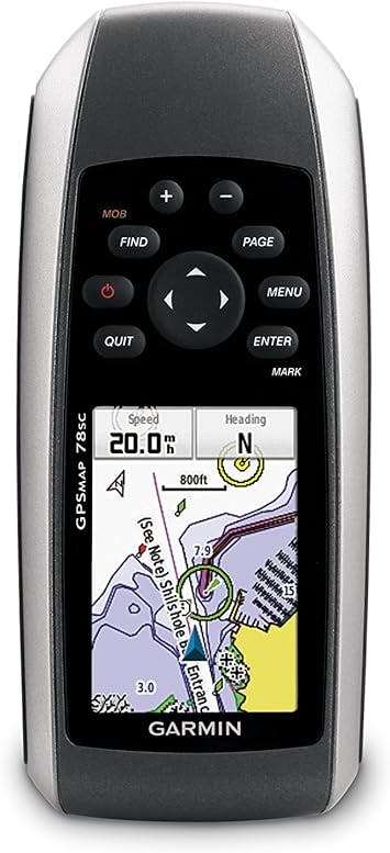 Garmin GPSMAP 78sc Marine GPS