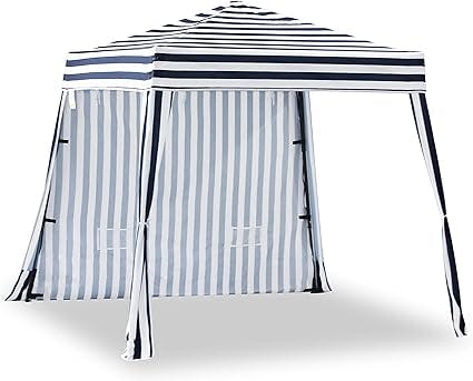 EzyFast Elegant Pop Up Beach Shelter - Portable and Compact
