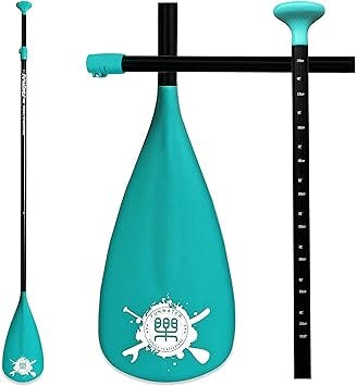 FunWater SUP Paddles - Adjustable 3 Piece Floating Paddle