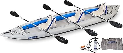 Sea Eagle 465 FastTrack Inflatable Kayak Deluxe Package