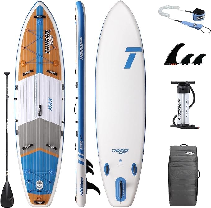 THURSO SURF Max  Inflatable Stand Up Paddle Board SUP