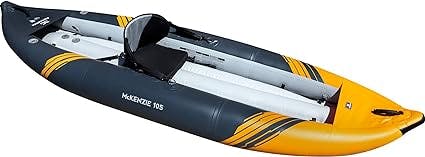 Aquaglide McKenzie 105 - 1 Person Whitewater Kayak