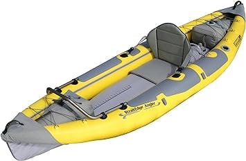 Advanced Angler Inflatable Fishing Kayak