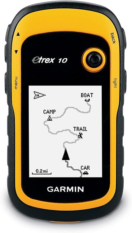 Garmin eTrex 10 GPS Navigator