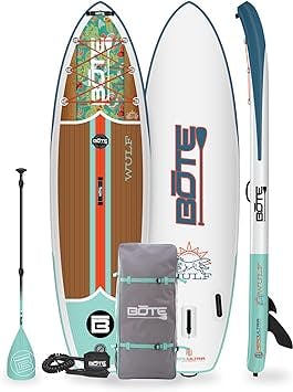 BOTE Wulf Aero Inflatable Stand Up Paddle Board, SUP