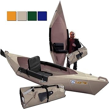Tucktec 10ft Foldable Kayak