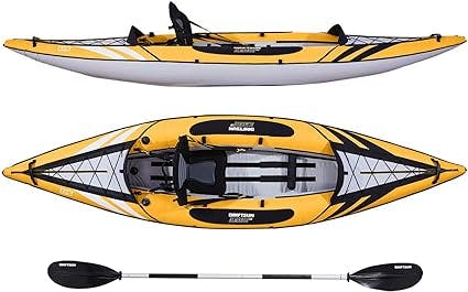 Driftsun Almanor Inflatable Kayak + Paddles, Pump