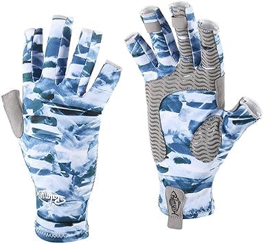 Palmyth UV Protection Fishing Fingerless Gloves UPF50