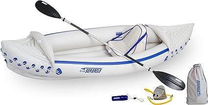 Sea Eagle SE330 Pro Solo Kayak Package