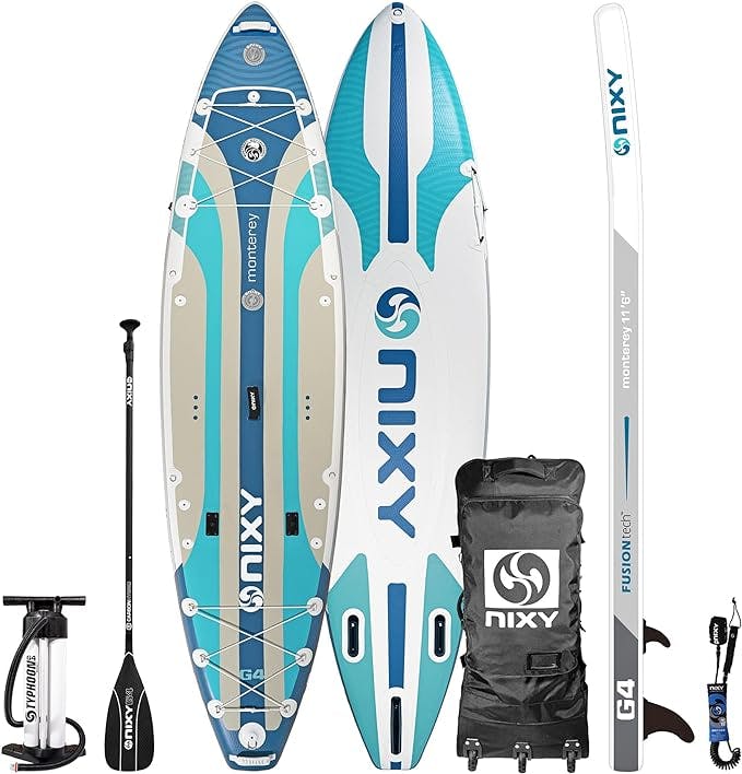 NIXY Monterey Inflatable SUP – Premium Touring Board