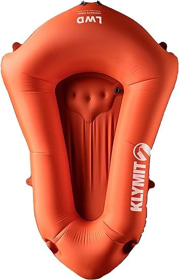KLYMIT LITEWATER DINGHY Packraft, Inflatable Travel Kayak