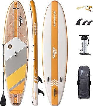 THURSO SURF Inflatable Stand Up Paddle Board All-Around SUP