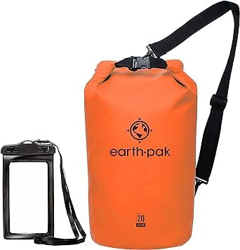 Earth Pak -Waterproof Dry Bag Beach, Rafting, Boating, Hiking