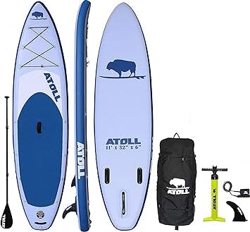 Atoll ISUP: Inflatable Stand Up Paddle Board
