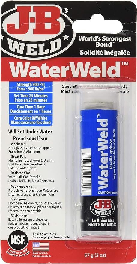 JB Weld Waterweld