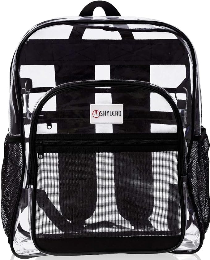 SHYLERO Clear XL Work Backpack