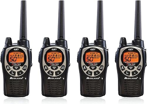 Midland GXT1000VP4 50 Ch GMRS Two-Way Radio