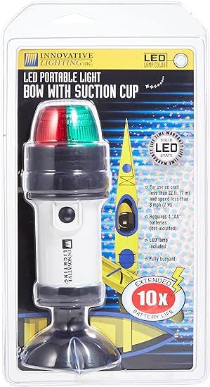 Portable LED Bow Light with Suction Cup