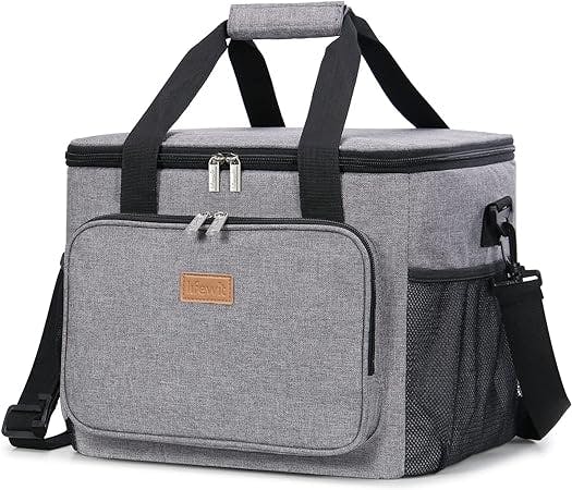 Lifewit 24L Insulated Cooler Bag: Large & Leakproof