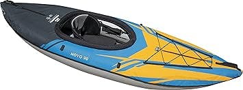 Aquaglide Noyo 90 Inflatable Kayak  Touring Kayak with Cover