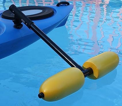 Inspired By Nature Kayak Outriggers/Stabilizers w/Yellow Floats