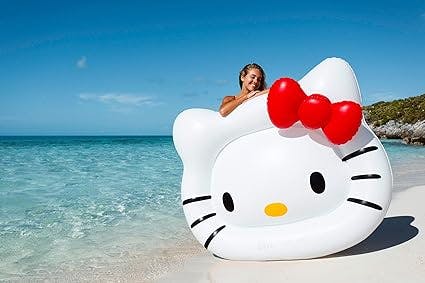 Giant Hello Kitty Swimming Float