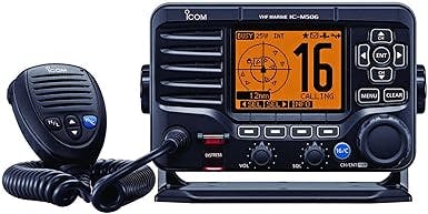 ICOM IC-M506 21 VHF Hailer