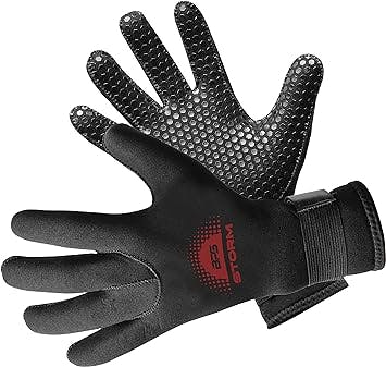 BPS Water Gloves Neoprene Five Finger Wetsuit Gloves