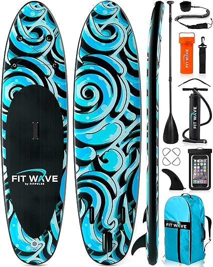 FITWAVE Paddle Board SUP + Kit