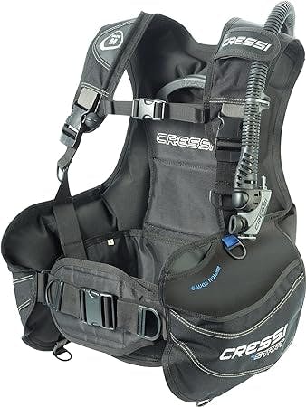Cressi Durable Start Jacket BCD for Scuba Diving
