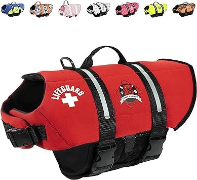 Paws Aboard Pet Life Jacket