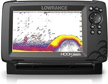 Lowrance Hook Reveal 7 Inch Fish Finders 